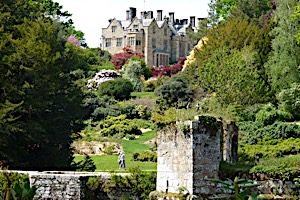 Scotney Castle and its surrounding garden