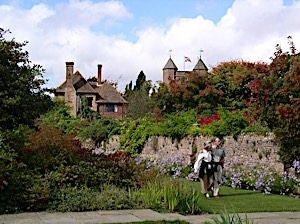 Gardens at Sissinghurst Castle